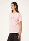 PE Nation Flux Tee- Chalk Pink