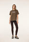 PE Nation Flux Tee- Walnut