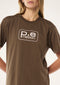 PE Nation Flux Tee- Walnut
