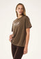 PE Nation Flux Tee- Walnut