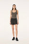 PE Nation Foundation Scoop Tank- Smoke Brown