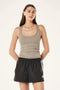 PE Nation Foundation Scoop Tank- Moon Grey