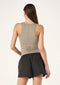 PE Nation Foundation Scoop Tank- Moon Grey