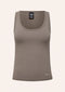 PE Nation Foundation Scoop Tank- Moon Grey