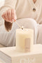 Al.ive Body Soy Candle- Apricot + Sweet Fig