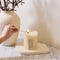 Al.ive Body Soy Candle- Sea Cotton + Coconut
