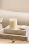 Al.ive Body Soy Candle- Sea Cotton + Coconut