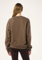 PE Nation Heads Up Boucle Sweat- Walnut