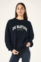 PE Nation Heritage Sweat- Dark Sapphire