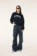 PE Nation Heritage Sweat- Dark Sapphire