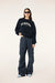 PE Nation Heritage Sweat- Dark Sapphire
