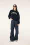 PE Nation Heritage Sweat- Dark Sapphire