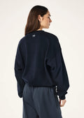 PE Nation Heritage Sweat- Dark Sapphire