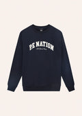 PE Nation Heritage Sweat- Dark Sapphire