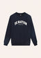 PE Nation Heritage Sweat- Dark Sapphire