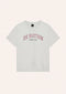 PE Nation Heritage Tee- Grey Marle