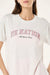 PE Nation Heritage Tee- Grey Marle