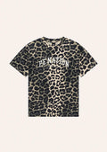 PE Nation Heritage Tee- Leopard