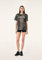 PE Nation Heritage Tee- Leopard