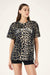 PE Nation Heritage Tee- Leopard