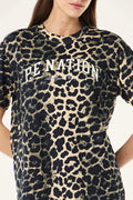 PE Nation Heritage Tee- Leopard