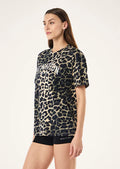 PE Nation Heritage Tee- Leopard