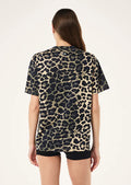 PE Nation Heritage Tee- Leopard