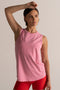 HyperLuxe Tank Top- Deep Pink