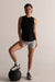 HyperLuxe Tank Top- Black
