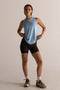 HyperLuxe Tank Top- Baby Blue