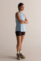 HyperLuxe Tank Top- Baby Blue