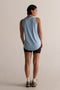 HyperLuxe Tank Top- Baby Blue