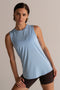 HyperLuxe Tank Top- Baby Blue