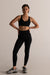 HyperLuxe Shape Full Length Legging- Black
