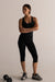 HyperLuxe Shape Capri Legging- Black