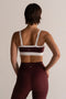 HyperLuxe Shape Full Length Legging- Burgundy