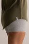 HyperLuxe Tank Top- Khaki