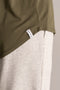 HyperLuxe Round Neck Shirt- Khaki