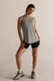 HyperLuxe Tank Top- Grey Marle