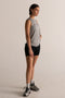 HyperLuxe Tank Top- Grey Marle
