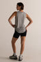 HyperLuxe Tank Top- Grey Marle
