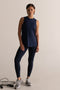 HyperLuxe Tank Top- Navy