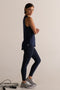HyperLuxe Tank Top- Navy