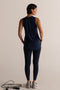 HyperLuxe Tank Top- Navy