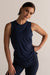 HyperLuxe Tank Top- Navy