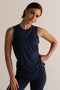 HyperLuxe Tank Top- Navy