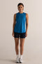 HyperLuxe Tank Top- Electric Blue
