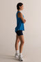 HyperLuxe Tank Top- Electric Blue