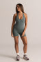 HyperLuxe Base 5" Bike Short- Moss