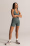 HyperLuxe Base 5" Bike Short- Moss